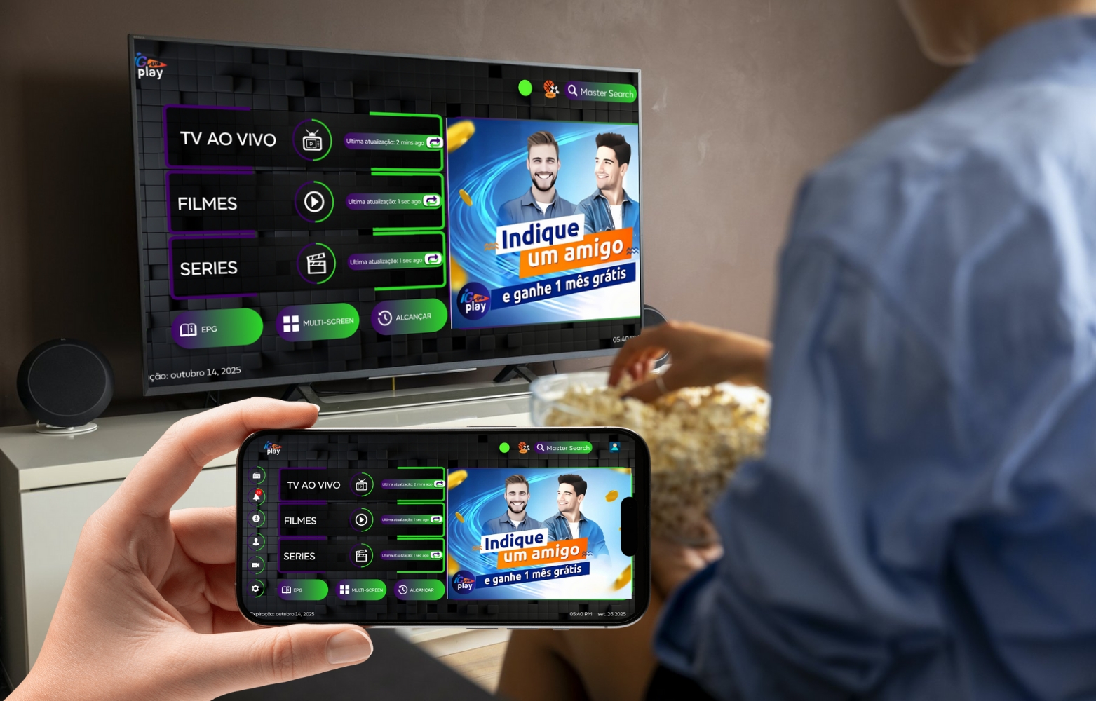 SMARTER VERDE USUARIO E SENHA