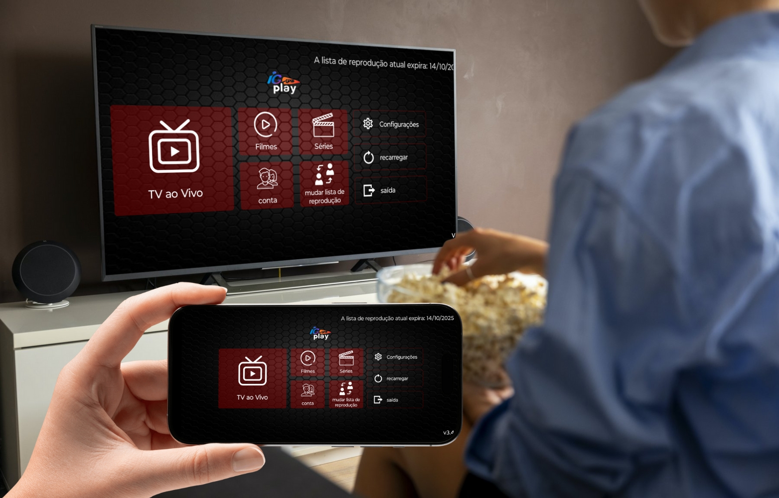 IBO PLAYER  4 TEMAS VIA MAC