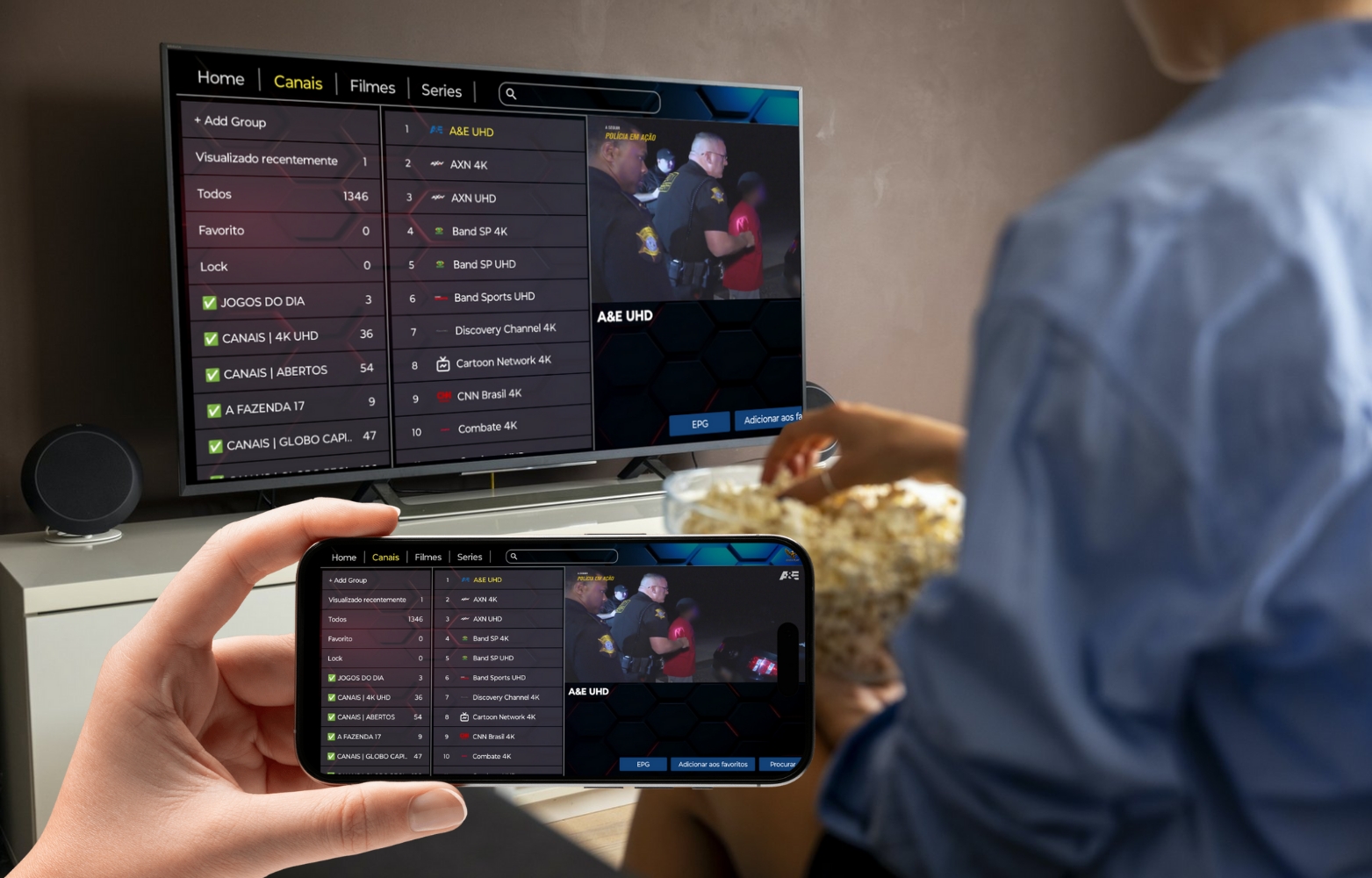 IBO PRO USUARIO E SENHA